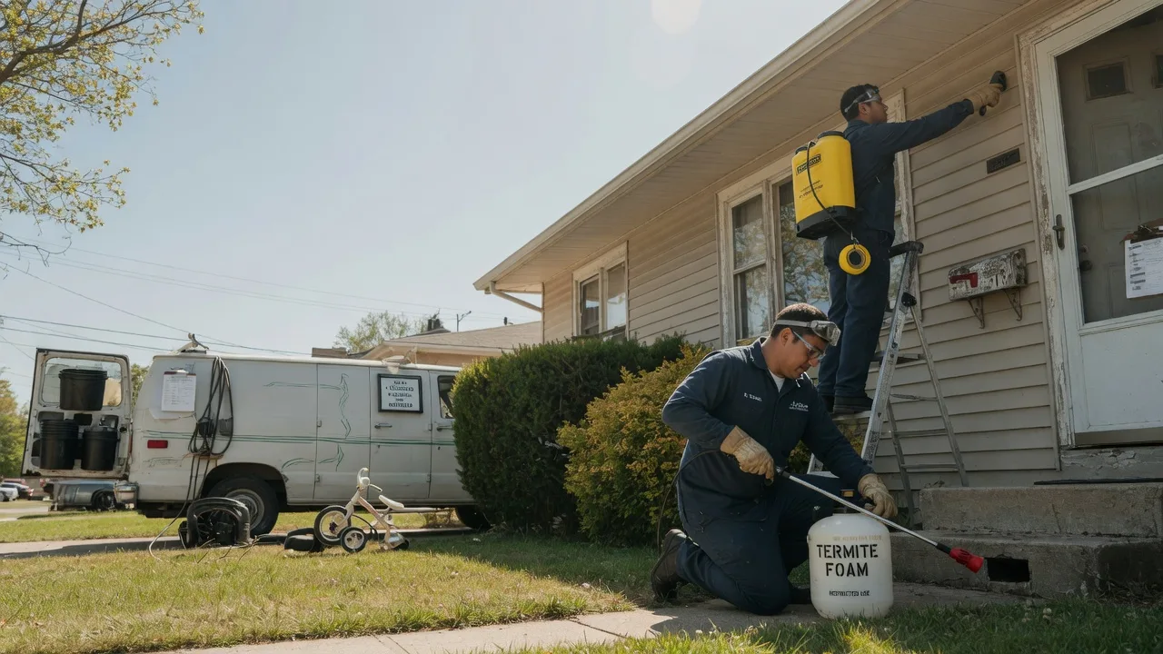 Pest Control in Elk City, ID near me